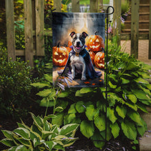 Load image into Gallery viewer, Pit Bull Terrier Puppy Halloween Garden Flag