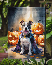 Load image into Gallery viewer, Pit Bull Terrier Puppy Halloween Garden Flag