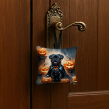 Load image into Gallery viewer, Black Pug Puppy Halloween Mini Hanging Pillow Ornament 3.5 × 3.5