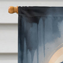 Load image into Gallery viewer, Rottweiler Puppy Halloween House Flag