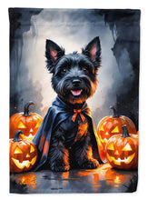 Load image into Gallery viewer, Scottish Terrier Puppy Halloween House Flag