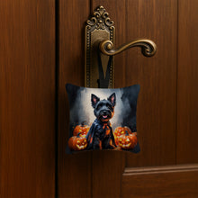 Load image into Gallery viewer, Scottish Terrier Puppy Halloween Mini Hanging Pillow Ornament 3.5 × 3.5