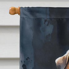 Load image into Gallery viewer, Shar Pei Puppy Halloween House Flag