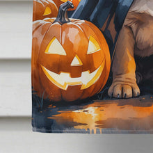 Load image into Gallery viewer, Shar Pei Puppy Halloween House Flag