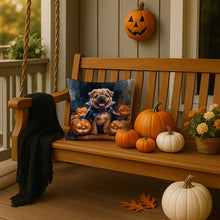 Load image into Gallery viewer, Shar Pei Puppy Halloween Throw Pillow