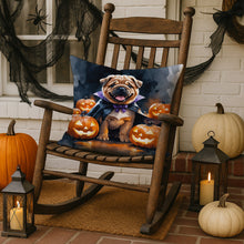 Load image into Gallery viewer, Shar Pei Puppy Halloween Throw Pillow