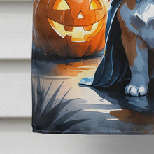 Load image into Gallery viewer, Shiba Inu Puppy Halloween House Flag