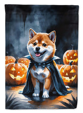 Load image into Gallery viewer, Shiba Inu Puppy Halloween House Flag