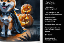 Load image into Gallery viewer, Shiba Inu Puppy Halloween Kitchen Towel