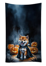 Load image into Gallery viewer, Shiba Inu Puppy Halloween Kitchen Towel