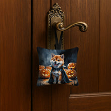 Load image into Gallery viewer, Shiba Inu Puppy Halloween Mini Hanging Pillow Ornament 3.5 × 3.5