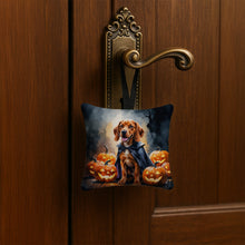 Load image into Gallery viewer, Vizsla Puppy Halloween Mini Hanging Pillow Ornament 3.5 × 3.5