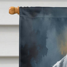 Load image into Gallery viewer, Weimaraner Puppy Halloween House Flag