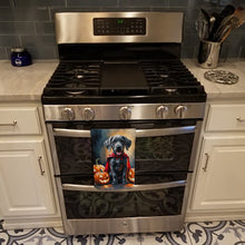 Load image into Gallery viewer, Weimaraner Puppy Halloween Kitchen Towel