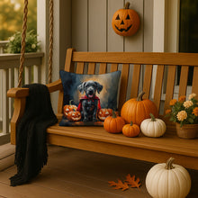 Load image into Gallery viewer, Weimaraner Puppy Halloween Throw Pillow