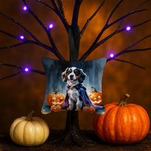 Load image into Gallery viewer, Welsh Springer Spaniel Puppy Halloween Mini Hanging Pillow Ornament 3.5 × 3.5