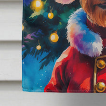 Load image into Gallery viewer, Airedale Terrier Christmas House Flag