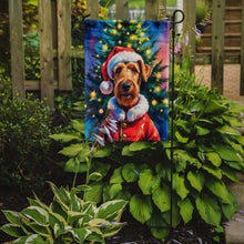 Load image into Gallery viewer, Airedale Terrier Christmas Garden Flag