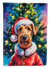 Load image into Gallery viewer, Airedale Terrier Christmas Garden Flag