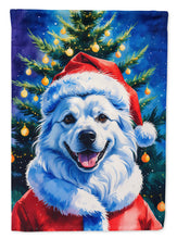 Load image into Gallery viewer, American Eskimo Christmas House Flag