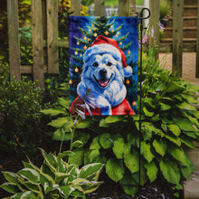 Load image into Gallery viewer, American Eskimo Christmas Garden Flag