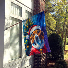 Load image into Gallery viewer, Beagle Christmas House Flag