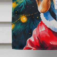 Load image into Gallery viewer, Beagle Christmas House Flag