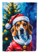 Load image into Gallery viewer, Beagle Christmas House Flag