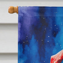 Load image into Gallery viewer, Bluetick Coonhound Christmas House Flag