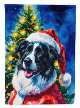 Load image into Gallery viewer, Border Collie Christmas House Flag