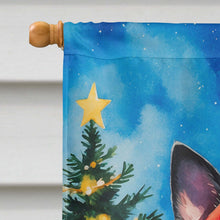 Load image into Gallery viewer, Boston Terrier Christmas House Flag