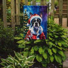 Load image into Gallery viewer, Boston Terrier Christmas Garden Flag