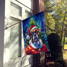 Load image into Gallery viewer, Boxer Christmas House Flag