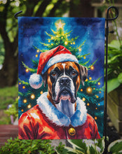 Load image into Gallery viewer, Boxer Christmas Garden Flag