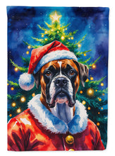Load image into Gallery viewer, Boxer Christmas Garden Flag