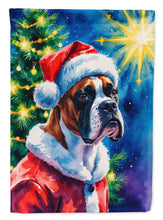 Load image into Gallery viewer, Boxer Christmas House Flag