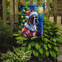 Load image into Gallery viewer, Boxer Christmas Garden Flag