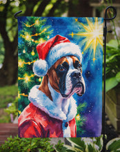 Load image into Gallery viewer, Boxer Christmas Garden Flag