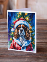 Load image into Gallery viewer, Cavalier Spaniel Christmas Greeting Cards Pack of 8