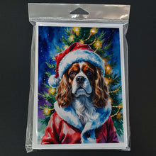 Load image into Gallery viewer, Cavalier Spaniel Christmas Greeting Cards Pack of 8