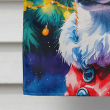 Load image into Gallery viewer, Chihuahua Christmas House Flag