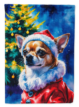 Load image into Gallery viewer, Chihuahua Christmas House Flag