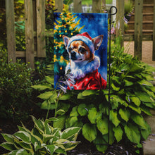 Load image into Gallery viewer, Chihuahua Christmas Garden Flag