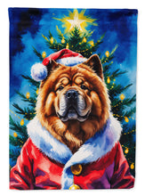 Load image into Gallery viewer, Chow Chow Christmas House Flag