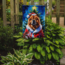 Load image into Gallery viewer, Chow Chow Christmas Garden Flag