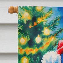 Load image into Gallery viewer, Cocker Spaniel Christmas House Flag