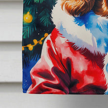 Load image into Gallery viewer, Cocker Spaniel Christmas House Flag
