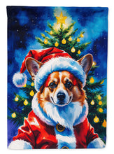 Load image into Gallery viewer, Corgi Christmas House Flag