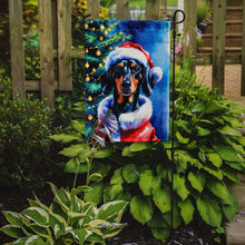 Load image into Gallery viewer, Dachshund Christmas Garden Flag