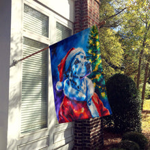 Load image into Gallery viewer, Dalmatian Christmas House Flag